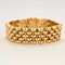 Bracelet 18 Bracelet articulé Or jaune 58 Facettes DV0734-1-DV0581-18