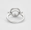 Bague 50 CHOPARD - HAPPY DIAMONDS- ICONS - Bague en or gris et diamants 58 Facettes DV0740-2-50-2