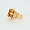 Bague 54 Bague or jaune et chrysobéryl 58 Facettes DV0730-4-54-3