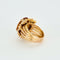 Bague 54 Bague or jaune et chrysobéryl 58 Facettes DV0730-4-54-3