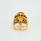 Bague 54 Bague or jaune et chrysobéryl 58 Facettes DV0730-4-54-3