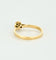 Bague 52 Bague en or jaune et diamants 58 Facettes DV6269-1