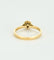 Bague 52 Bague en or jaune et diamants 58 Facettes DV6269-1