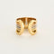 Bague 48 CARTIER - Bague Double C ors trois tons 58 Facettes DV0021-8