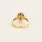 Bague 50 Bague Marguerite Or jaune, Rubis et Diamants 58 Facettes DV0734-3-50-2-50