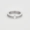 Bulgari, "B.Zero1"  Bague solitaire , or gris et diamants