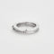 Bulgari, "B.Zero1"  Bague solitaire , or gris et diamants