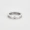 Bulgari, "B.Zero1"  Bague solitaire , or gris et diamants