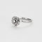 Bague 50 PIAGET - Bague "Rose" or gris et diamants 58 Facettes DV6542-1