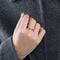 Bague 51 Bague deux ors et Diamant 58 Facettes DV0734-2-51-02