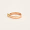 Bague 51 Bague deux ors et Diamant 58 Facettes DV0734-2-51-02