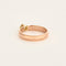 Bague 51 Bague deux ors et Diamant 58 Facettes DV0734-2-51-02