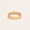 Bague 51 Bague deux ors et Diamant 58 Facettes DV0734-2-51-02