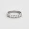 Bague 58 Bague Or gris Diamants 58 Facettes DV6602-2