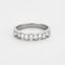 Bague 58 Bague Or gris Diamants 58 Facettes DV6602-2