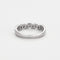Bague 58 Bague Or gris Diamants 58 Facettes DV6602-2