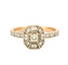 50 DIDIER GUERIN - Bague en Or rose et diamants 58 Facettes DV0749-1-50-2