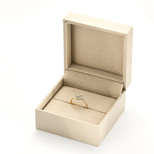 50 DIDIER GUERIN - Bague en Or rose et diamants 58 Facettes DV0749-1-50-2