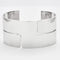 DINH VAN- Bracelet Manchette "Seventie's" en argent 58 Facettes DV0748-1