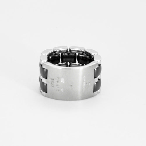 Bague 51 CHANEL -  Ultra - Bague céramique et diamants 58 Facettes DV6959-2