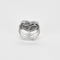 Bague 57 Bague Or gris  et Diamants 58 Facettes DV4216-1-57