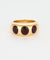 53 Bague en Or jaune et Rubis 58 Facettes DV3704-3-53-2