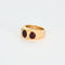 53 Bague en Or jaune et Rubis 58 Facettes DV3704-3-53-2