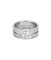 Bague 50 DINH VAN- Bague Or gris "Seventies" moyen modèle et diamant 58 Facettes DV0769-1-50-25