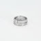 Bague 50 DINH VAN- Bague Or gris "Seventies" moyen modèle et diamant 58 Facettes DV0769-1-50-25