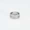 Bague 50 DINH VAN- Bague Or gris "Seventies" moyen modèle et diamant 58 Facettes DV0769-1-50-25