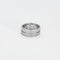 Bague 50 DINH VAN- Bague Or gris "Seventies" moyen modèle et diamant 58 Facettes DV0769-1-50-25
