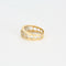 Bague 54 Bague Or jaune et Diamants 58 Facettes DV6176-1
