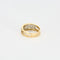 Bague 54 Bague Or jaune et Diamants 58 Facettes DV6176-1