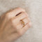 Bague FRED-  Bague de la collection "Pain de sucre" en or rose , quartz rose et diamants 58 Facettes DV0771-3