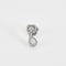 Boucles d'oreilles MESSIKA- Boucle d'oreilles " My Twin 1+2" en or gris et diamants 58 Facettes DV0624-27