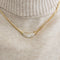 Collier Collier Or jaune et Diamants 58 Facettes DV0751-2