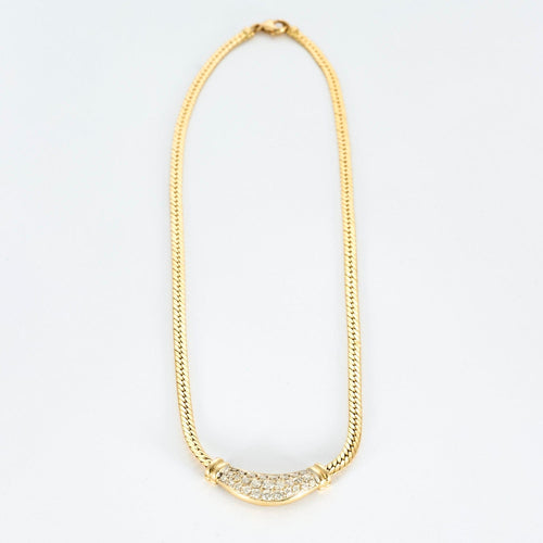 Collier Collier Or jaune et Diamants 58 Facettes DV0751-2