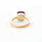Bague POMELLATO NUDO Classique - Bague or rose, or gris et Améthyste 58 Facettes DDV7078-1