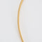 Collier Collier semi-rigide Or jaune Emeraude Diamants 58 Facettes DV0751-7