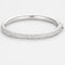 Bracelet Bracelet jonc Or blanc et Diamants 58 Facettes DV0751-1