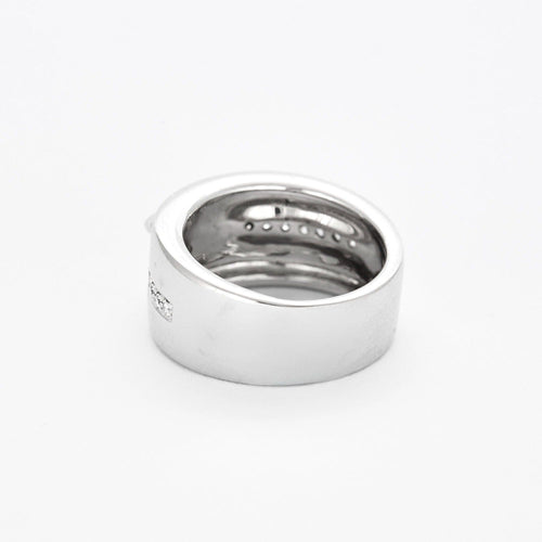 Bague 52 MAUBOUSSIN "MES NUANCES A TOI" - Bague  en or gris et diamants 58 Facettes DV7600-1-52