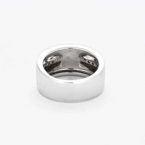 Bague 52 MAUBOUSSIN "MES NUANCES A TOI" - Bague  en or gris et diamants 58 Facettes DV7600-1-52