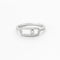 Bague 54 MESSIKA - Bague Uno pavée or blanc 58 Facettes DV5043-3-54-3