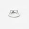 Bague 54 MESSIKA - Bague Uno pavée or blanc 58 Facettes DV5043-3-54-3