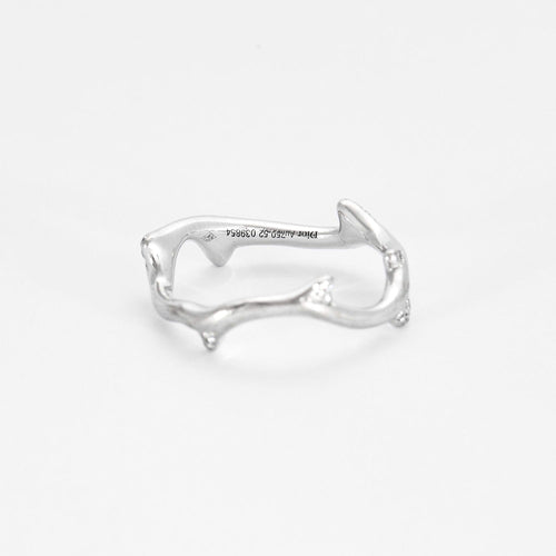 Bague 51 DIOR - Bois de Rose - Bague Or blanc et Diamants 58 Facettes DV7971-1-51-2