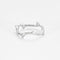 Bague 51 DIOR - Bois de Rose - Bague Or blanc et Diamants 58 Facettes DV7971-1-51-2