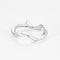 Bague 51 DIOR - Bois de Rose - Bague Or blanc et Diamants 58 Facettes DV7971-1-51-2