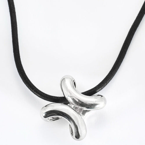 Pendentif HERMES - Lima Grand Modèle - Pendentif en argent 58 Facettes DV7078-2