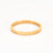 Bague 57 CHAUMET- Alliance " Bee My Love" en or jaune 58 Facettes DV0771-2-57-3