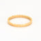 Bague 57 CHAUMET- Alliance " Bee My Love" en or jaune 58 Facettes DV0771-2-57-3